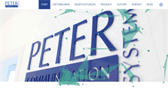 Desktop Screenshot of peter-cs.de